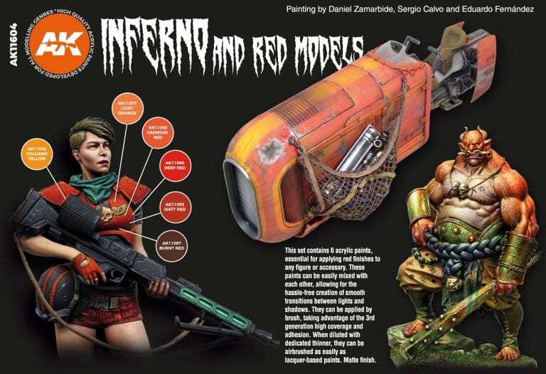 Inferno and Red Creatures Set