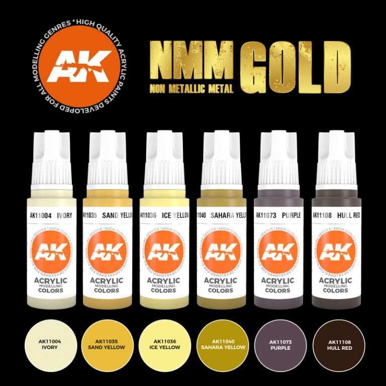 NMM Gold Set