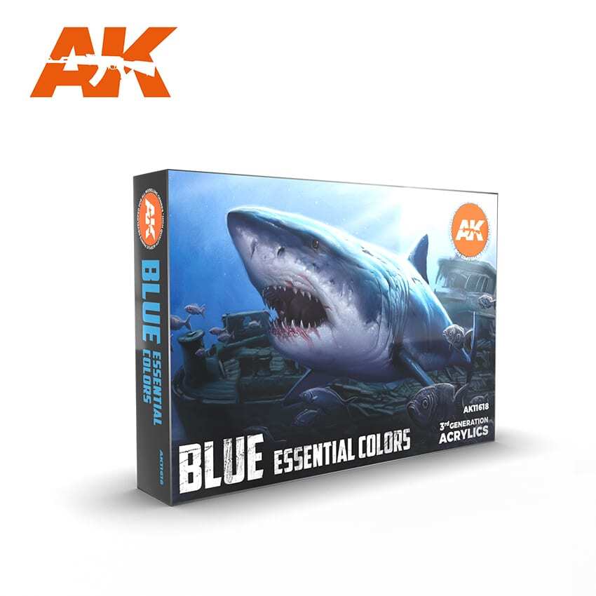 Blue Essential Colors
