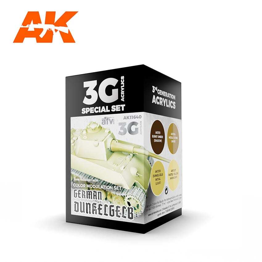 GERMAN DUNKELGELB MOD 3G