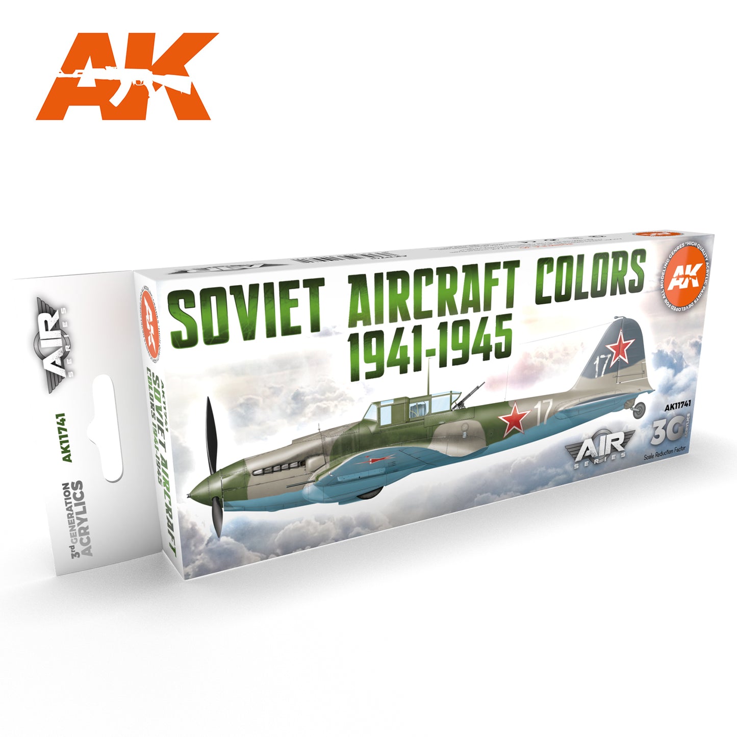 Soviet Aircraft Colors 1941-1945 SET 3G