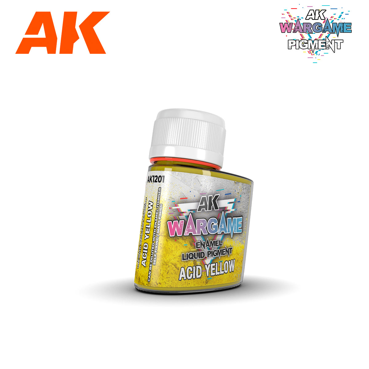 Acid Yellow (35ml)