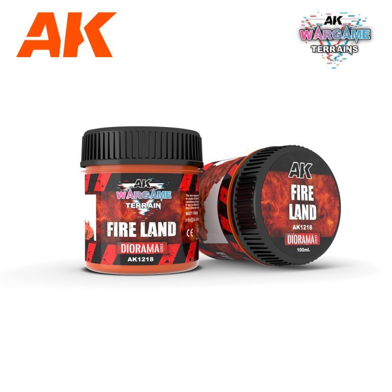 Fire Land (100ml)