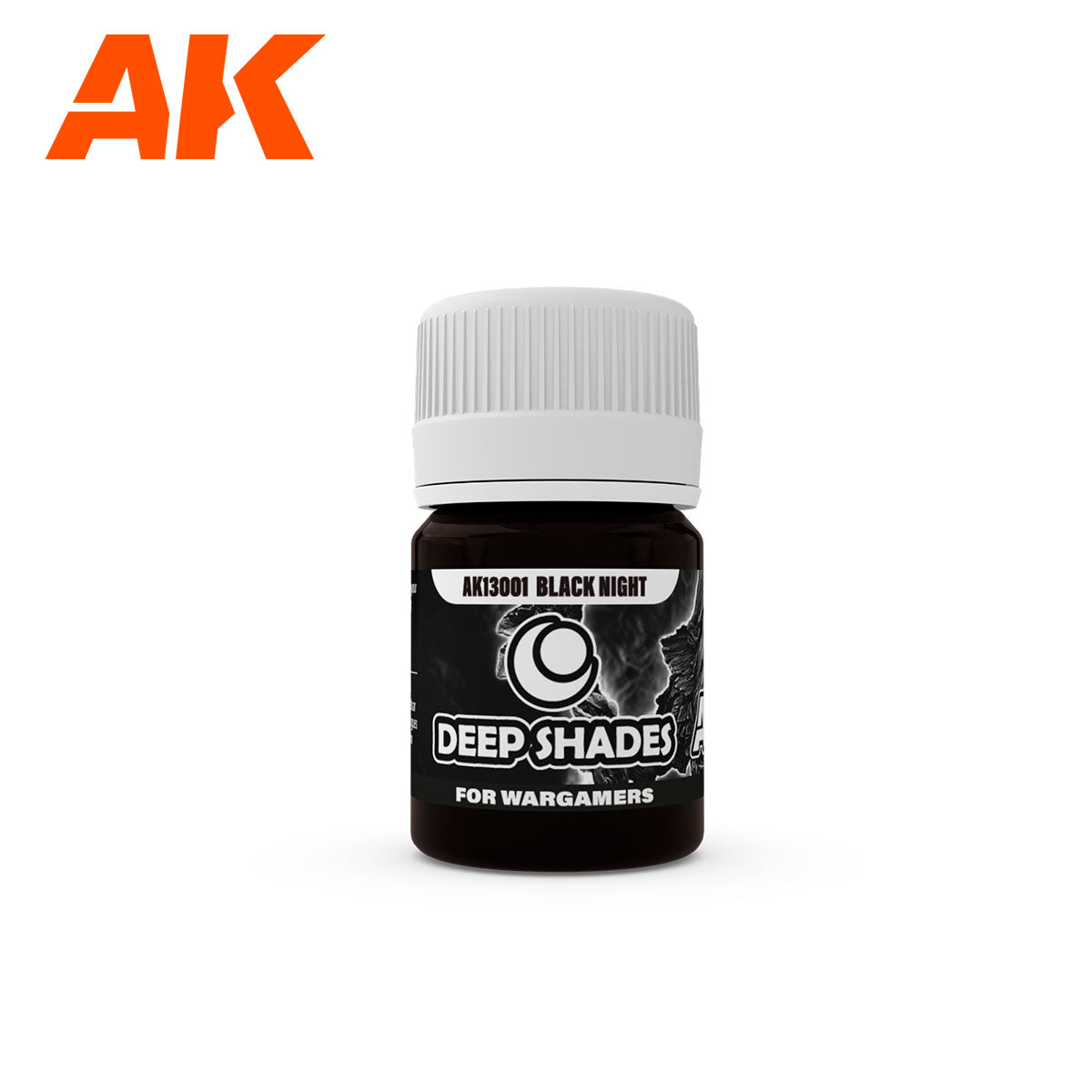Deep Shades - Black Night 30ml
