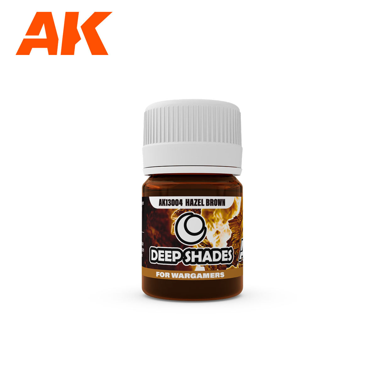 Deep Shades - Hazel Brown 30ml