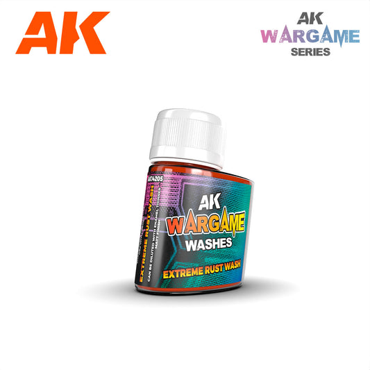 Wargame Washes - Extreme Rust Wash 35ml