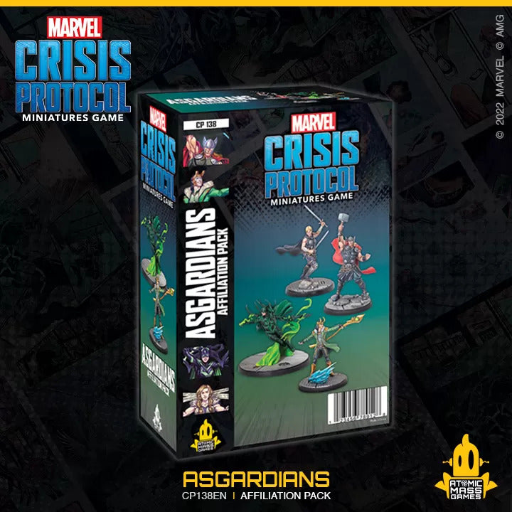 Asgardians Affiliation Pack