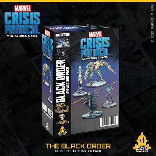 Black Order Squad Pack