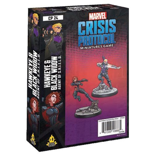 Hawkeye and Black Widow Character Pack