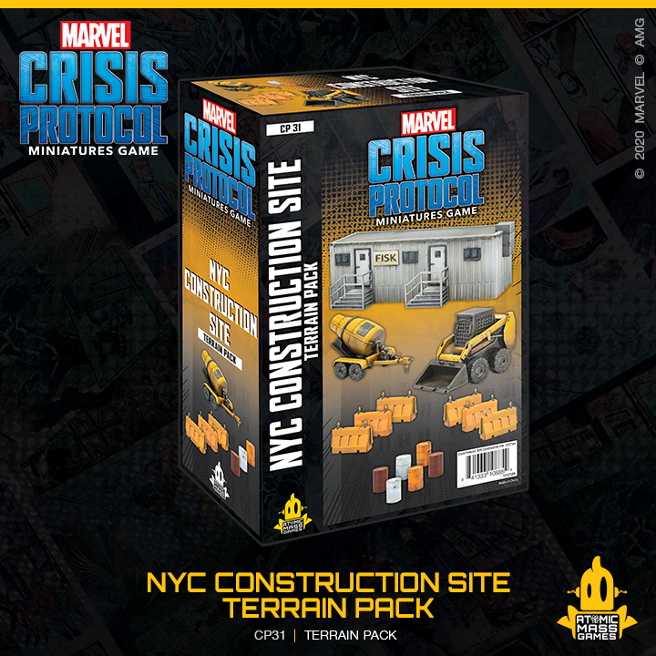 NYC Construction Site Terrain