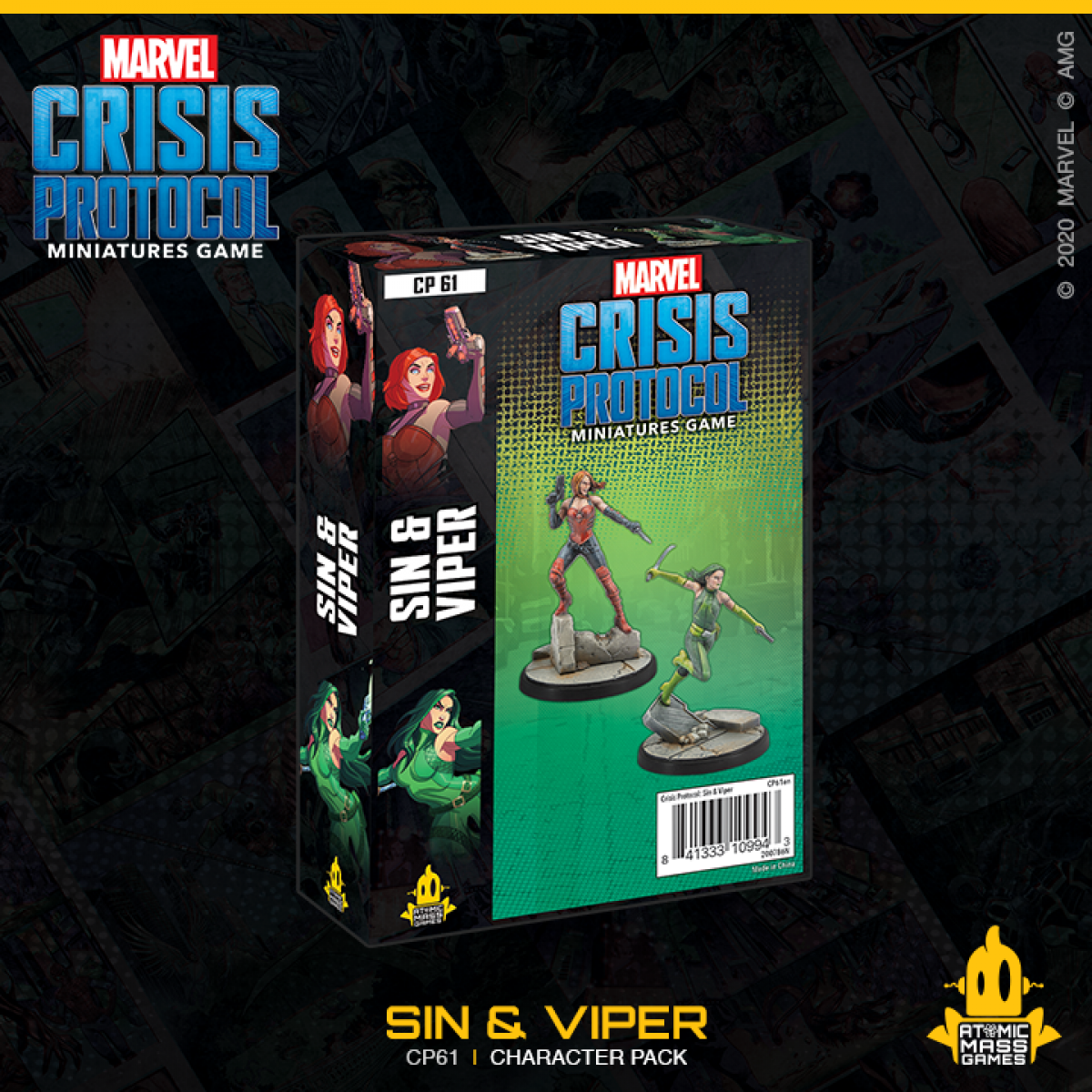 Shop Marvel Crisis Protocol Sin and Viper – The Combat Company