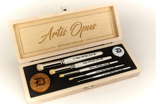 Series D - 5 DryBrush Set