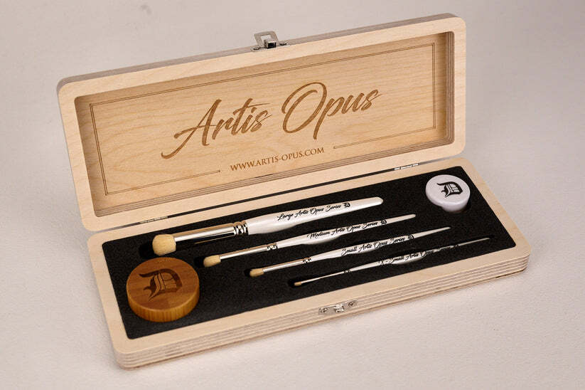 Series D - DryBrush Set