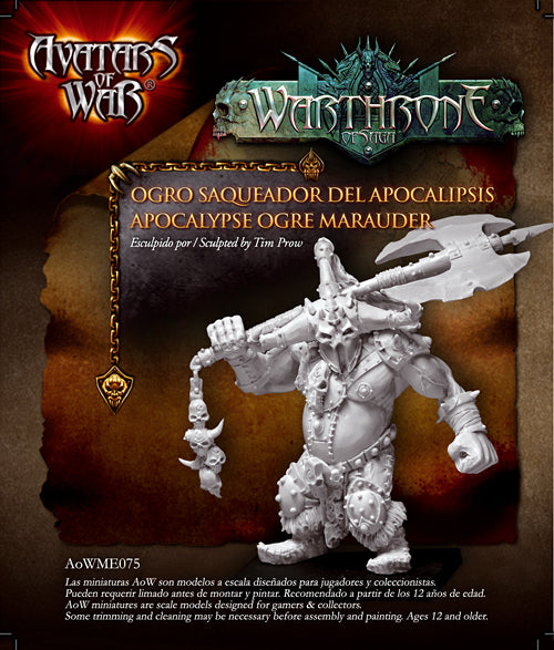 Apocalypse Ogre Marauder