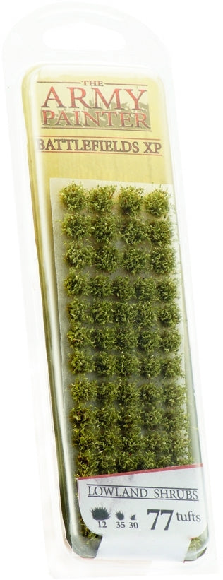 Tufts - Lowland Shrubs