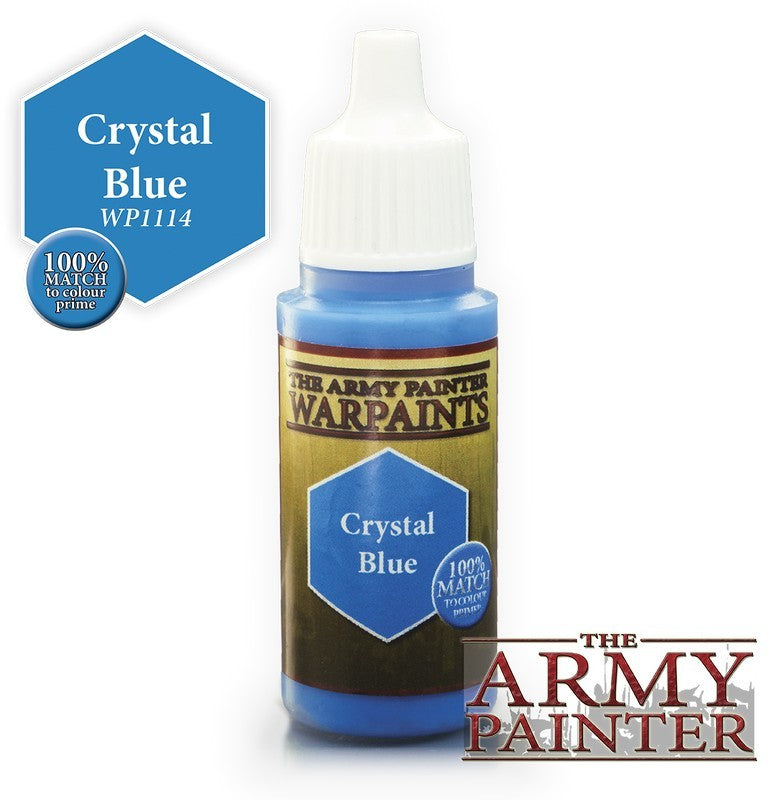 Army Painter Colour Warpaints Crystal Blue – The Combat Company