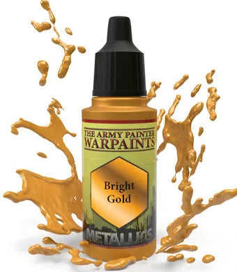 Metallics - Bright Gold 18ml