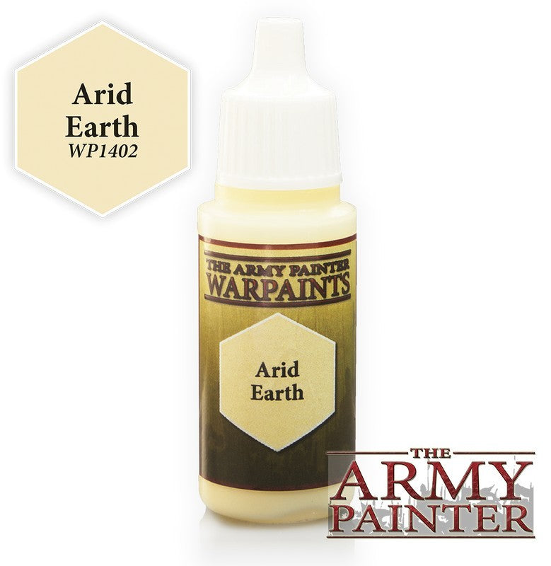 Warpaints - Arid Earth 18ml