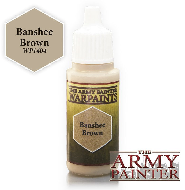 Warpaints - Banshee Brown 18ml