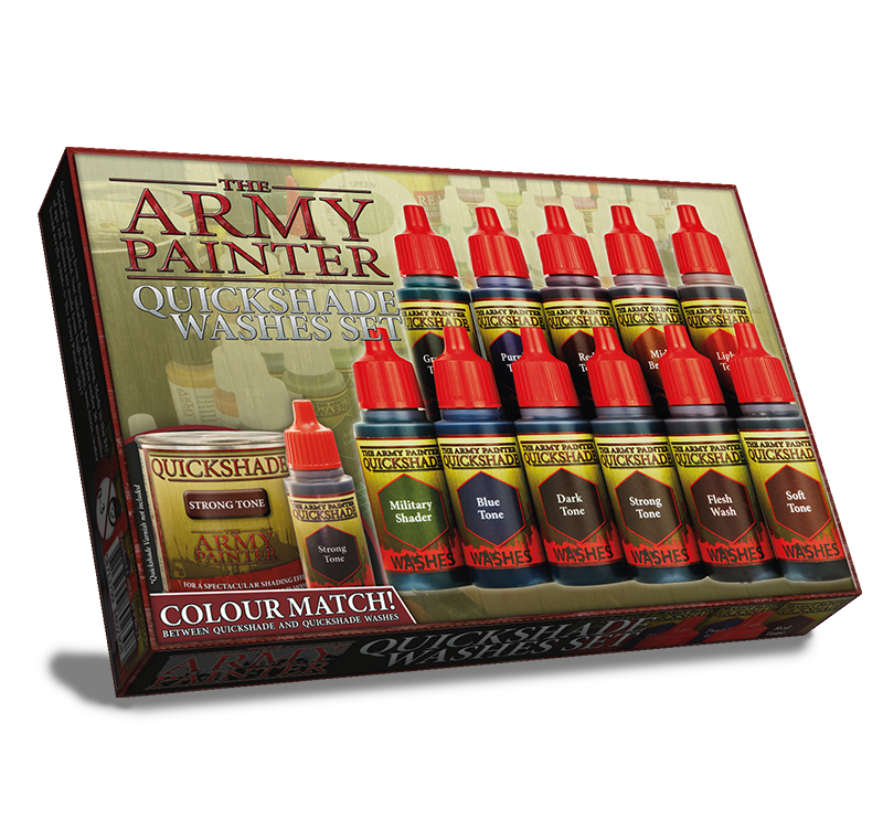 Paint Set - Warpaints Quickshade Ink Set
