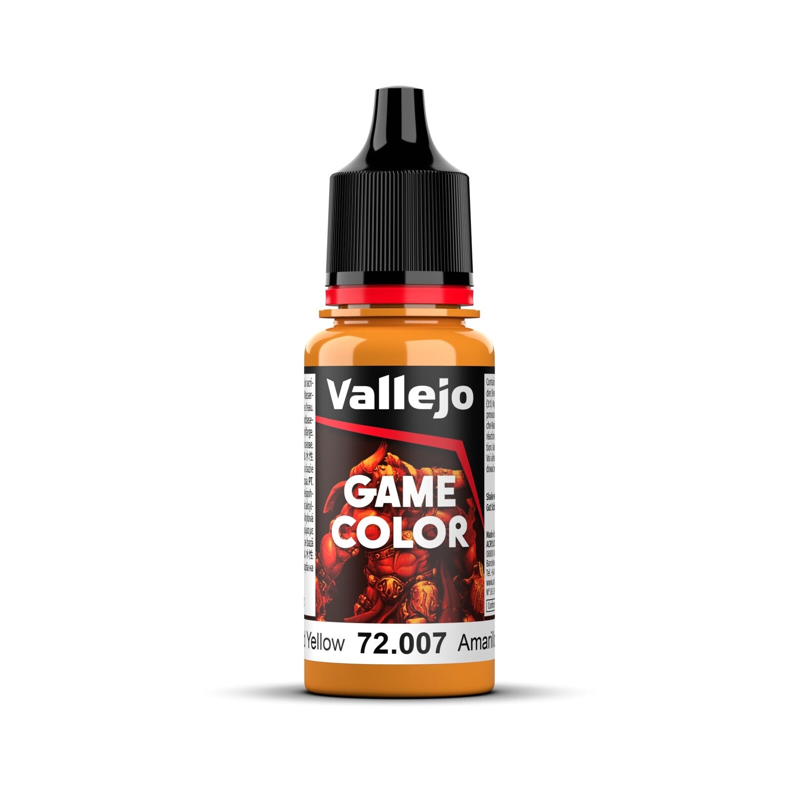 Gold Yellow 18ml