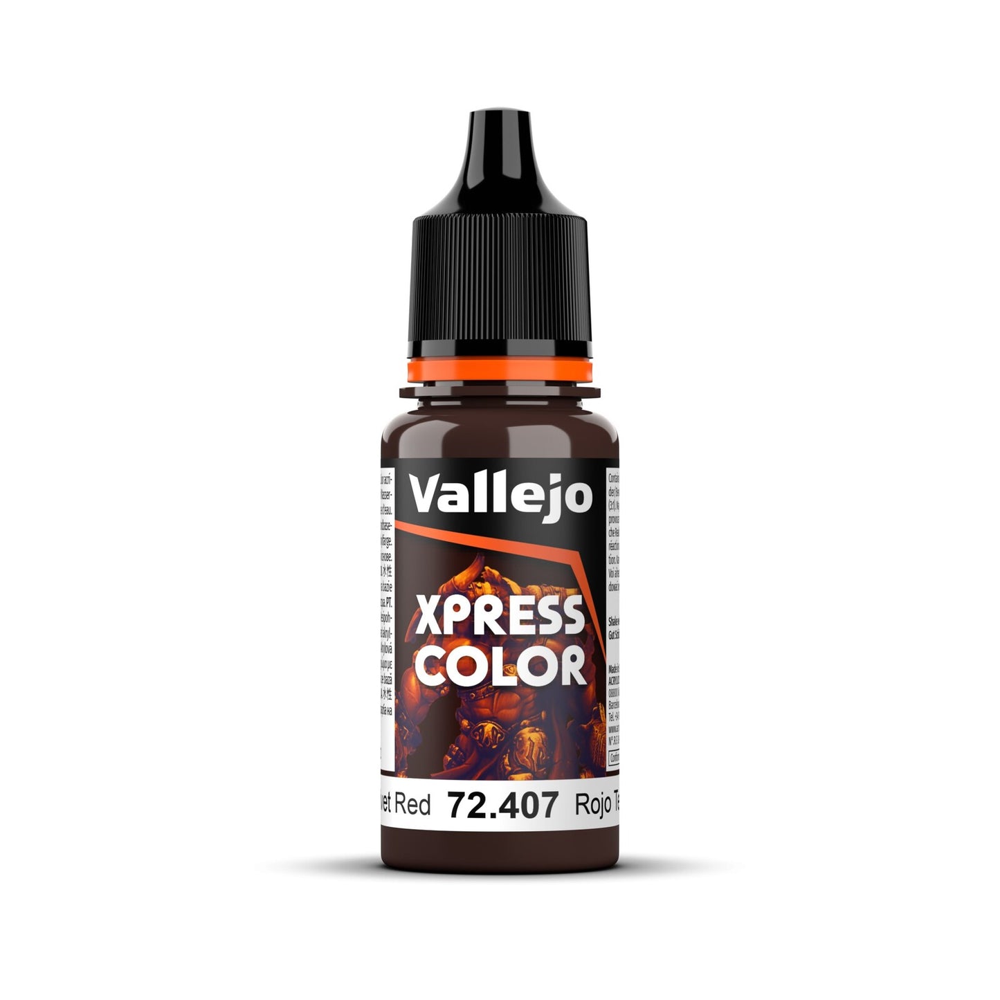 Xpress Colour - Velvet Red 18ml