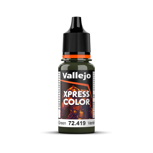 Xpress Colour - Plague Green 18ml