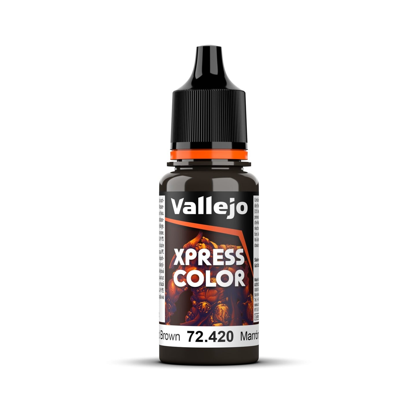 Xpress Colour - Wasteland Brown 18ml