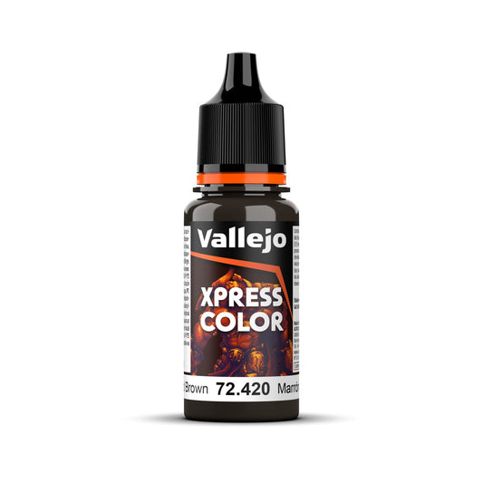 Xpress Colour - Wasteland Brown 18ml