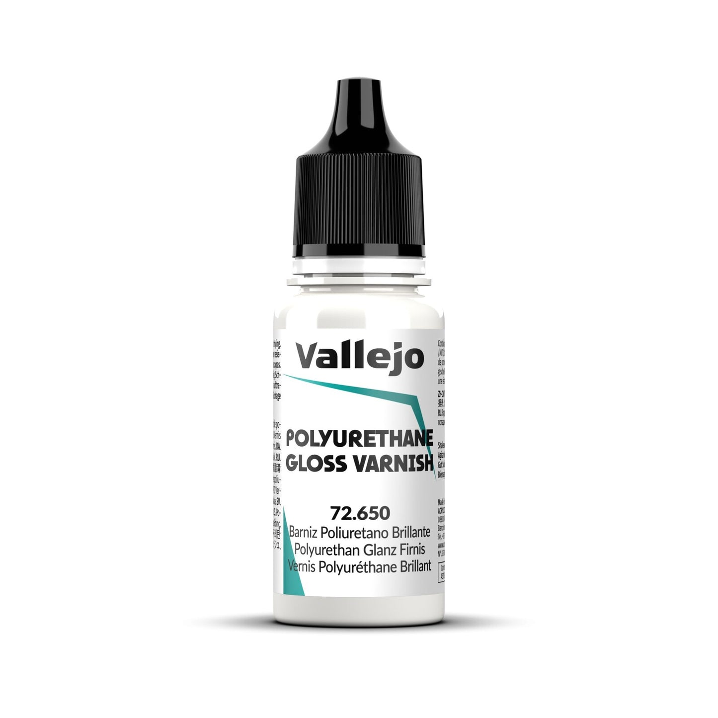 Polyurethane Gloss Varnish 18ml