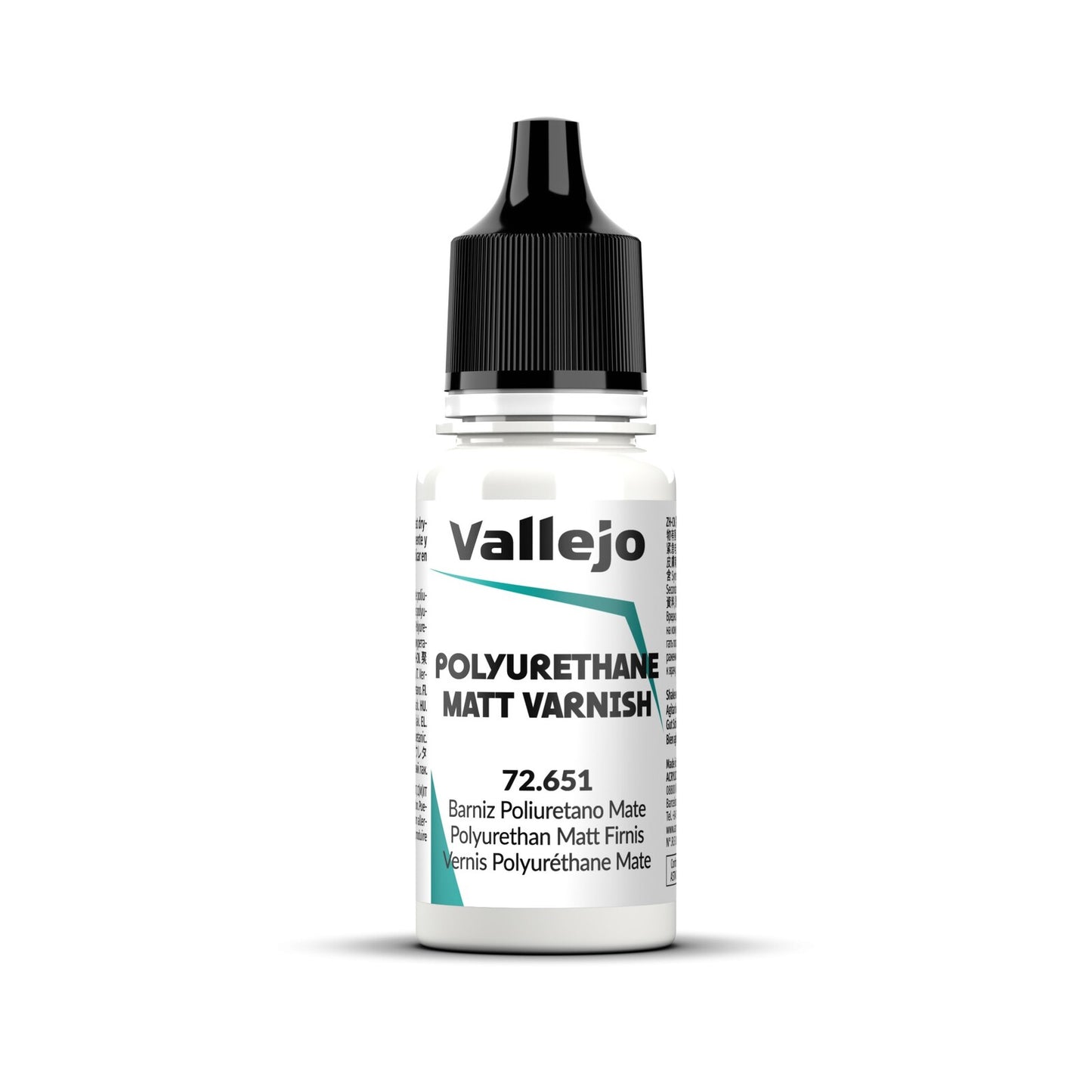 Polyurethane Matt Varnish 18ml