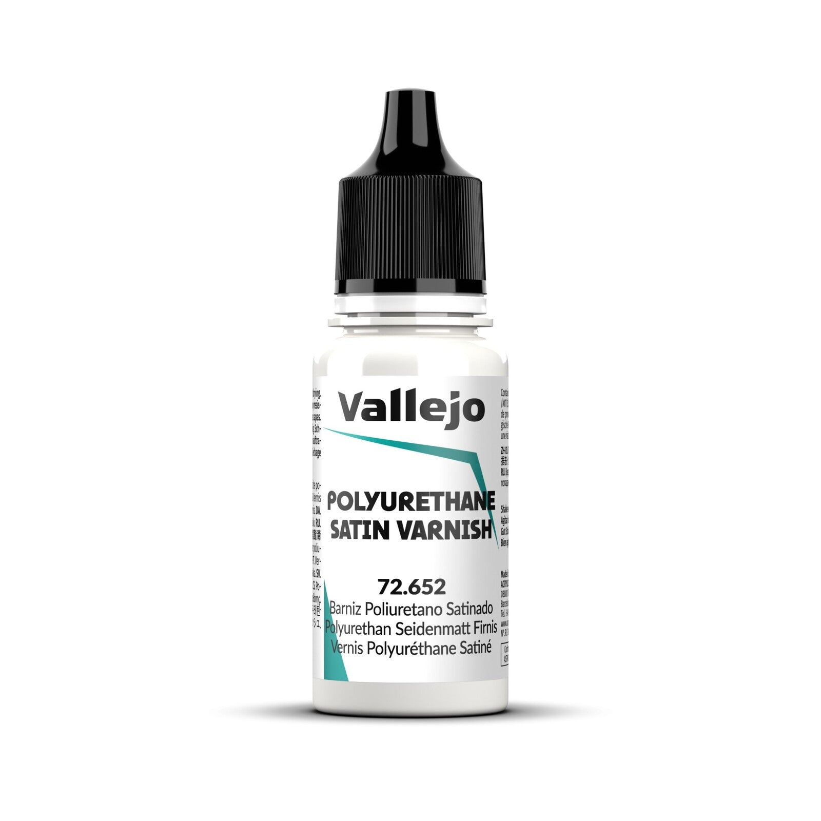 Polyurethane Satin Varnish 18ml