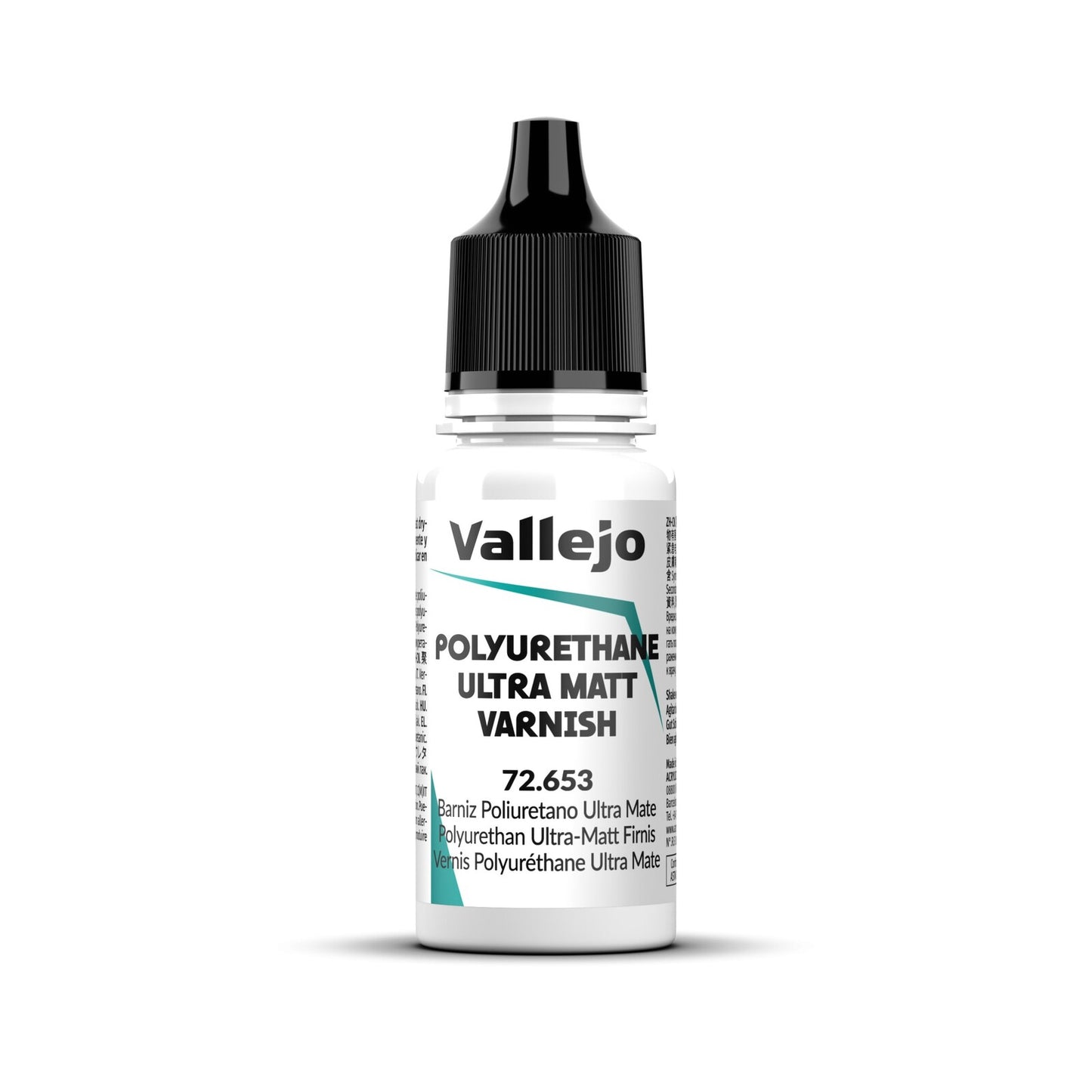 Polyurethane Ultra Matt Varnish 18ml