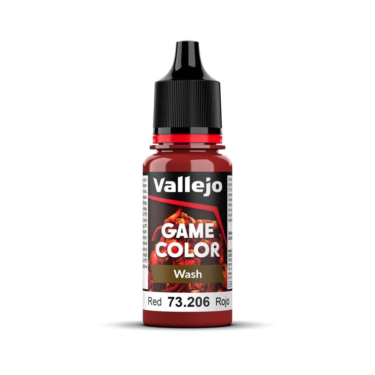 Wash - Red  18ml