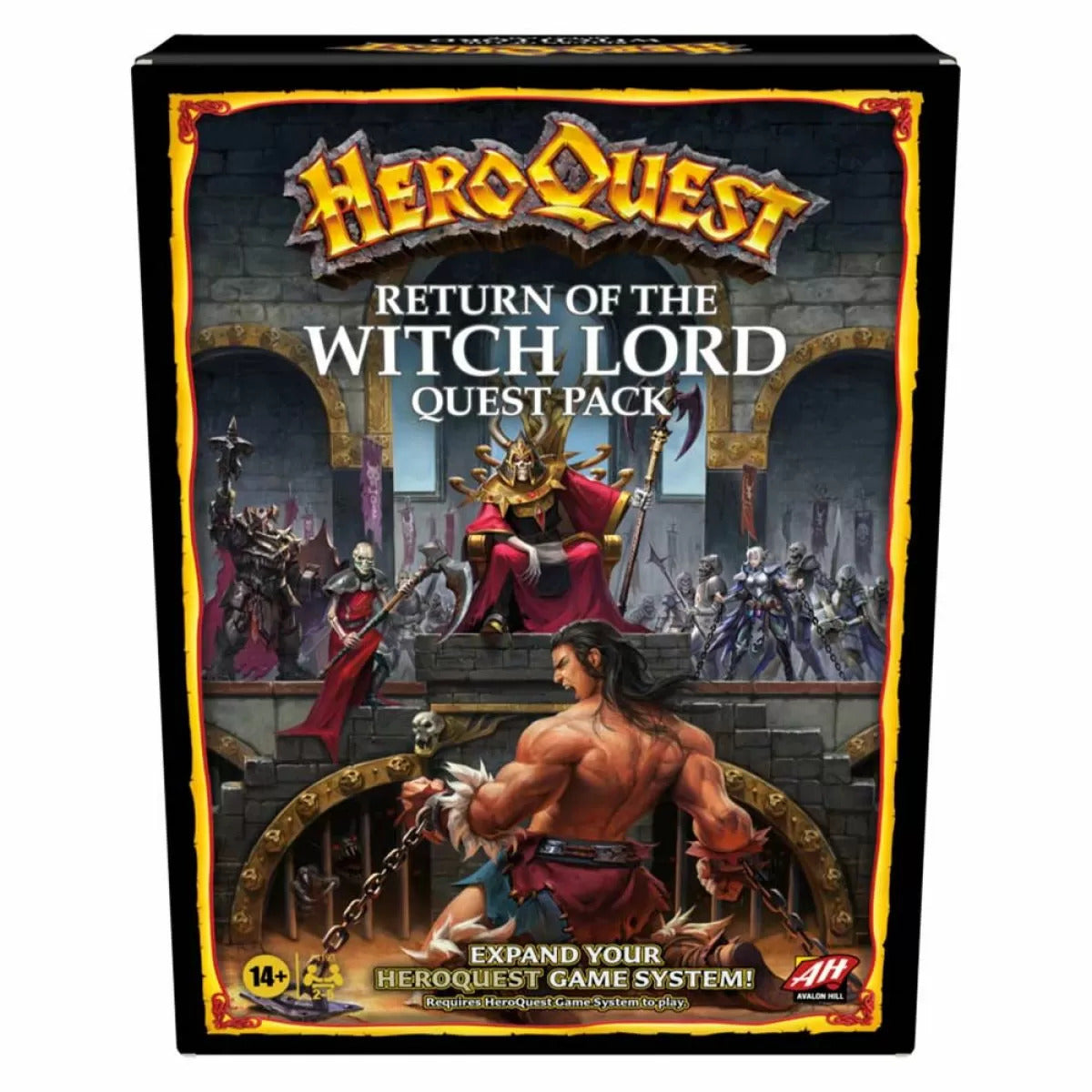 HeroQuest Return of the Witch Lord Quest Pack