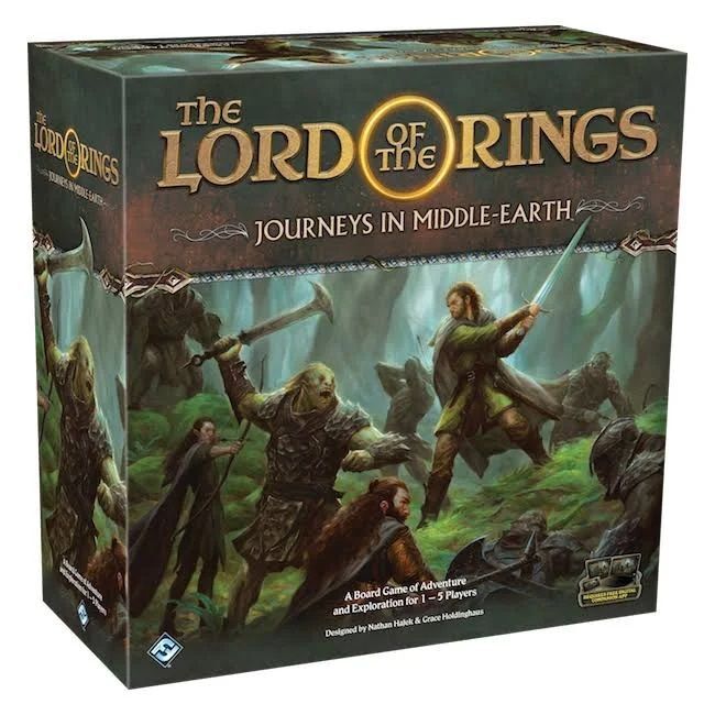 Journeys in Middle Earth