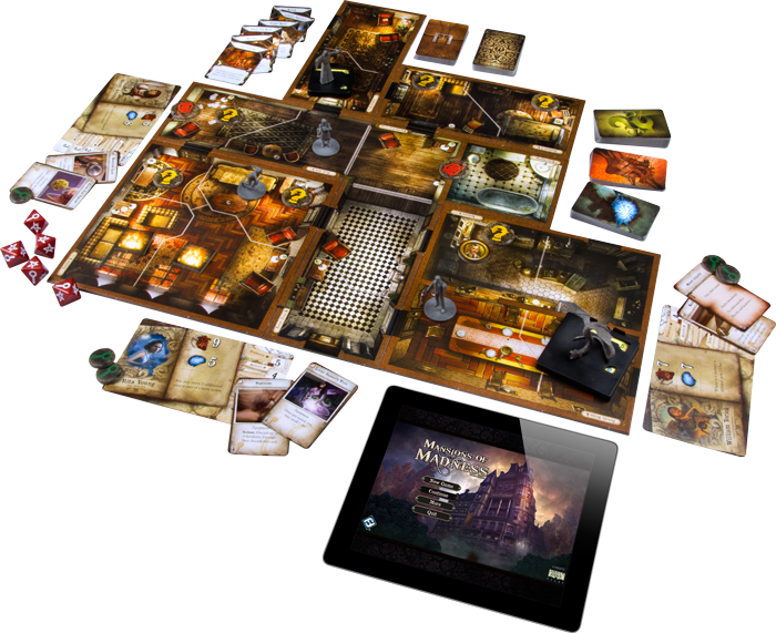 Mansions of Madness 2nd Edition
