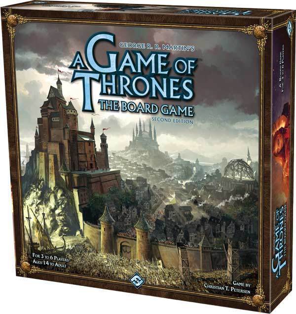 A Game of Thrones Boardgame 2nd Edition