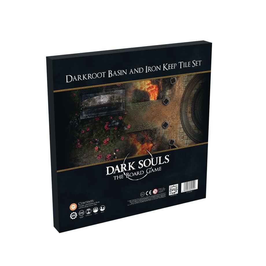 Dark Souls Darkroot / Iron Keep Tiles set