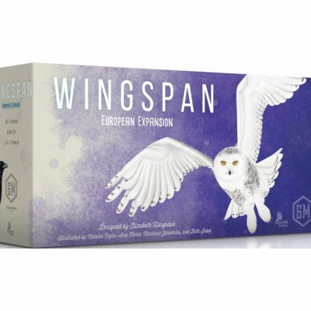 Wingspan European Expansion