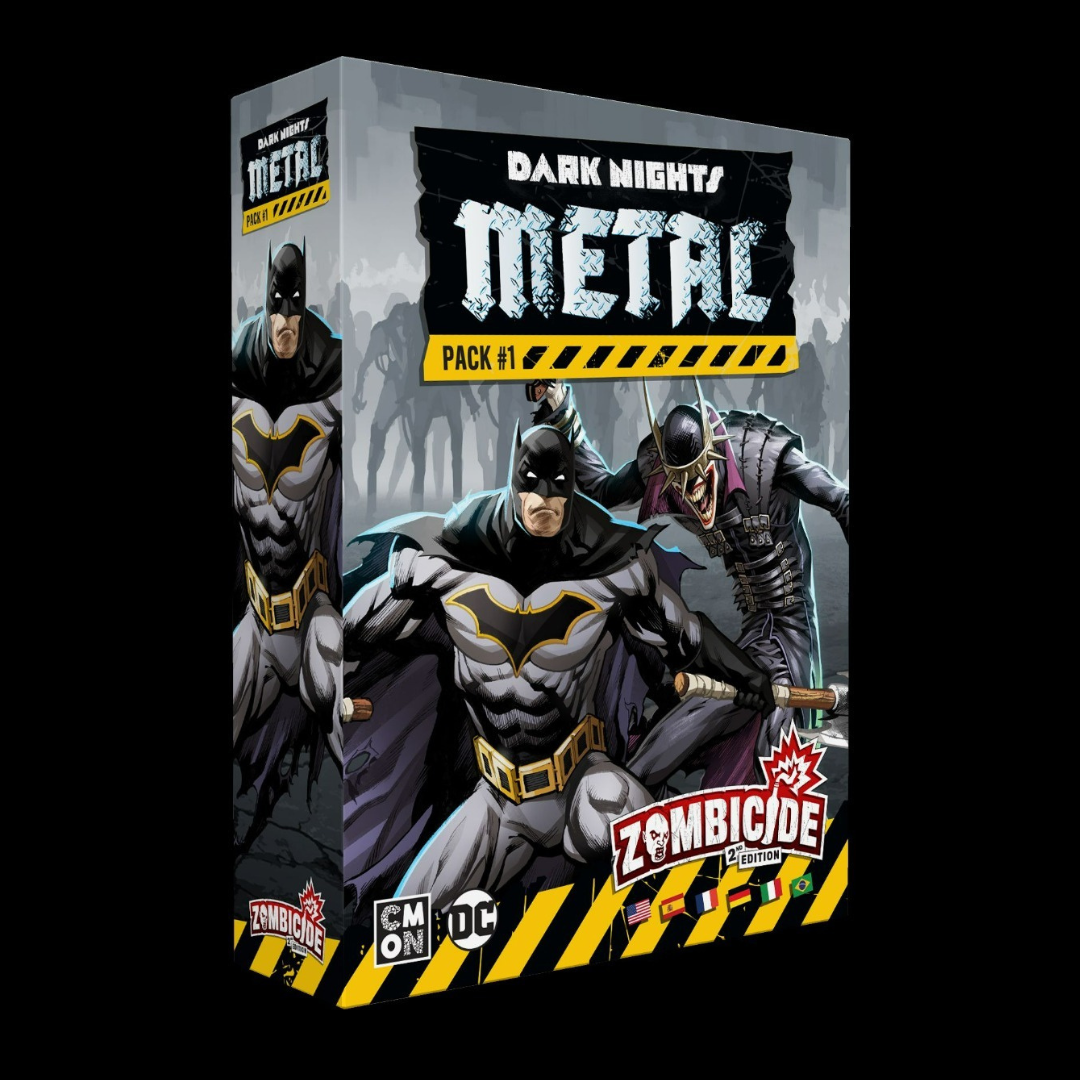 Dark Night Metal Pack 1