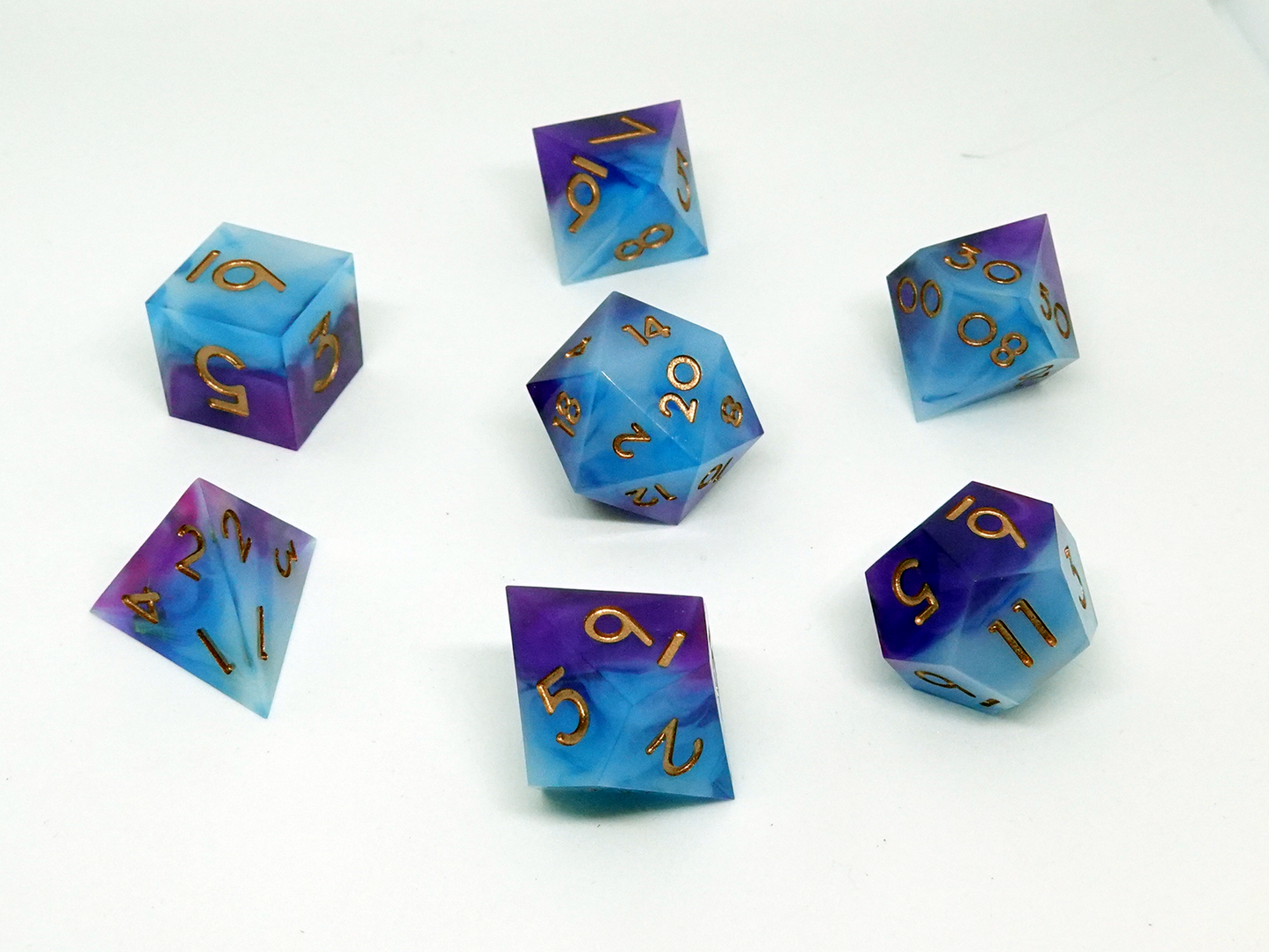 Beyond Sharp Resin Dice Set