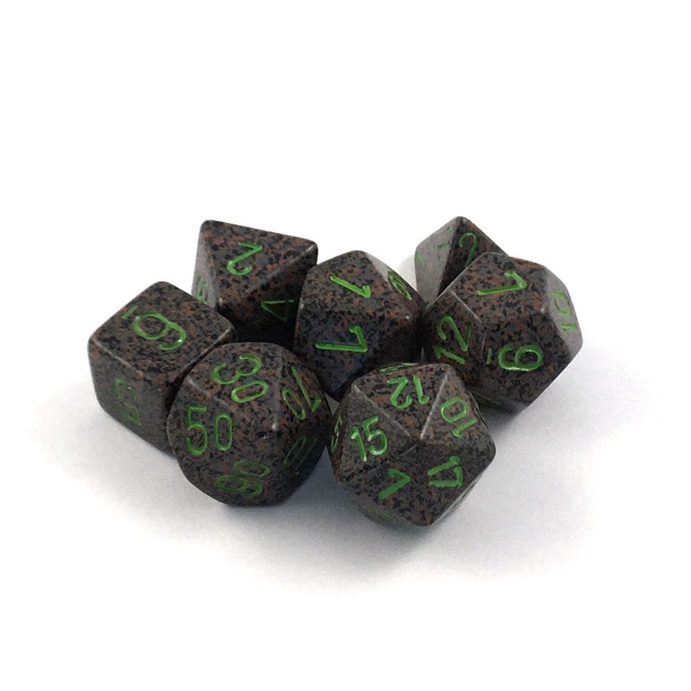 Speckled Earth 7-Die Set