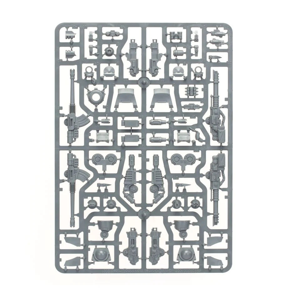 Contemptor Dreadnought Weapons Frame 1