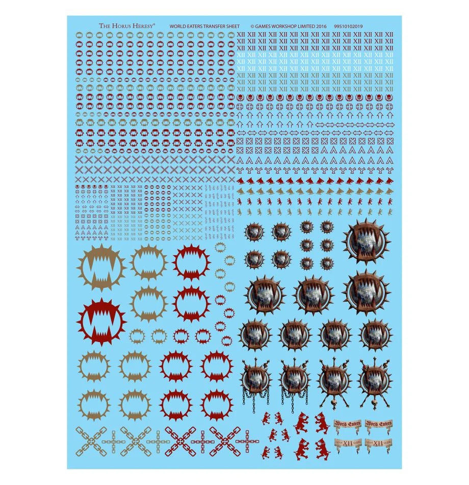 THOUSAND SONS TRANSFER sheets x 4 Chaos Space Marines Warhammer 40k Horus Heresy £1.94 - UK THOUSAND SONS TRANSFER sheets x 4 Chaos Space Marines Warhammer 40k Horus Heresy £1.94 - UK