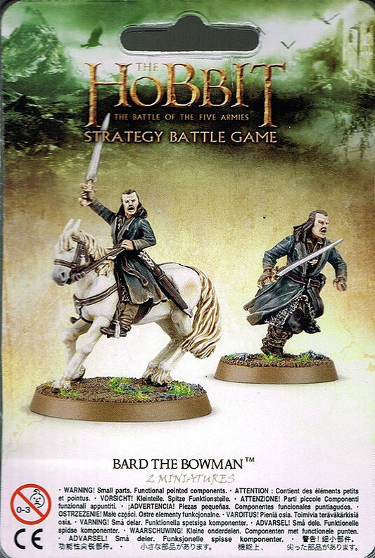 Bard the Bowman on Foot & Mounted