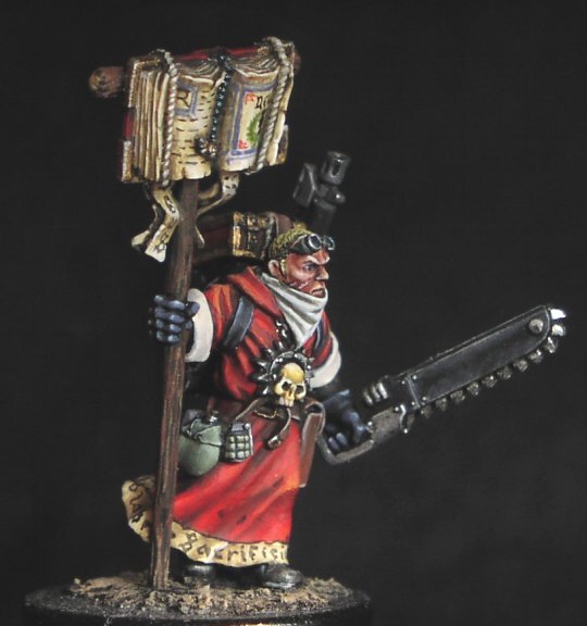 Missionary with Chainsword