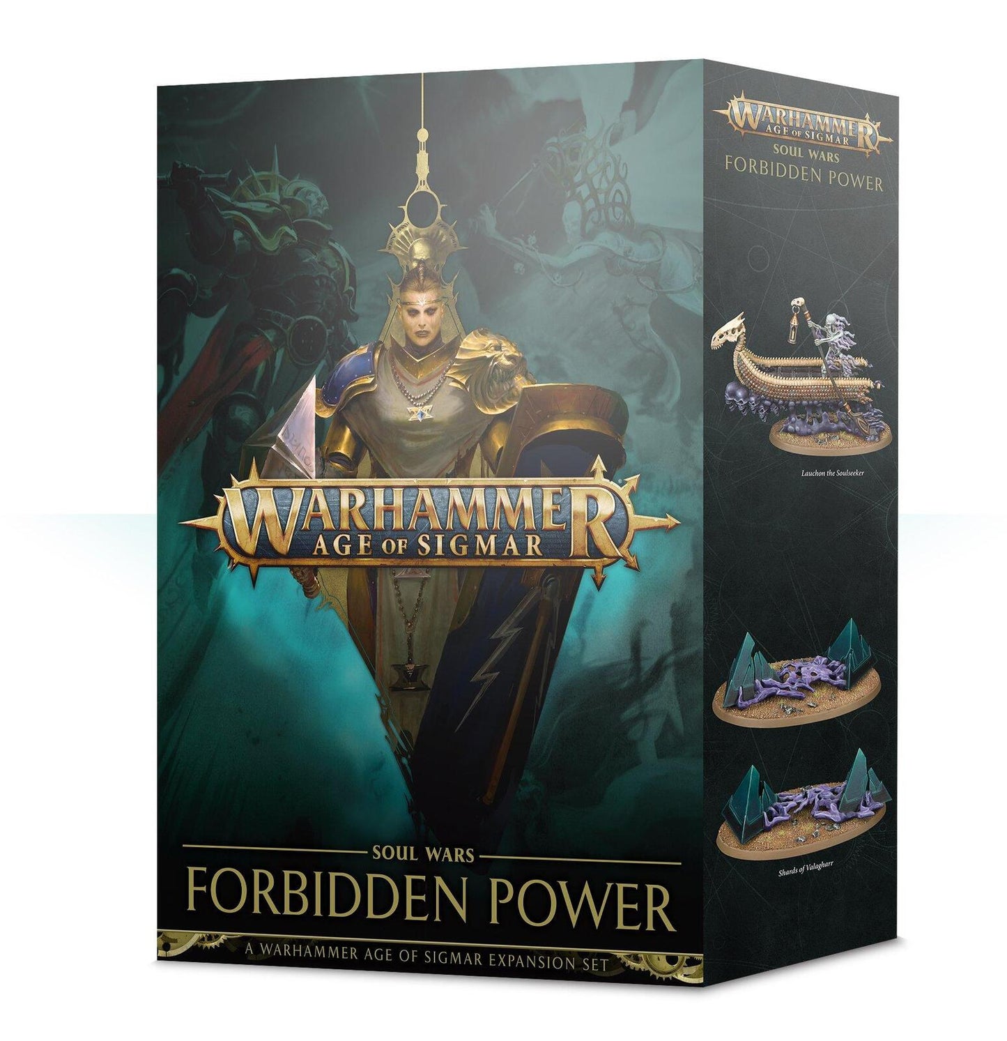 Warhammer Age of Sigmar: Forbidden Power