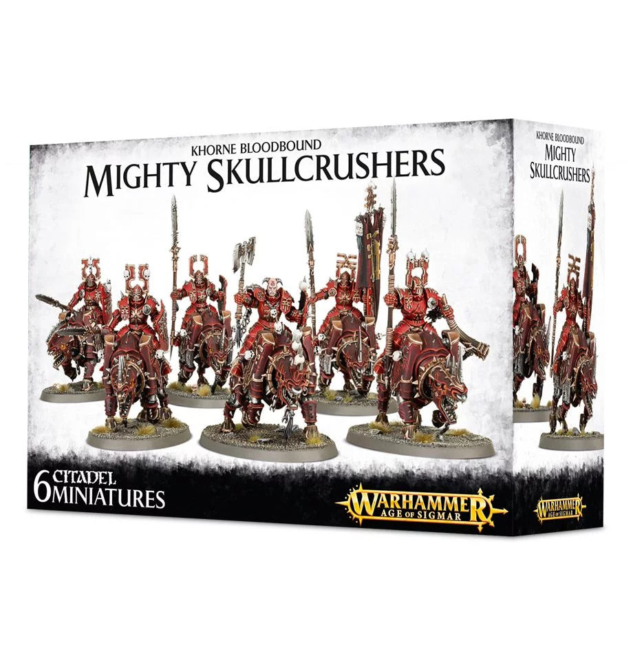 Mighty Skullcrushers of Khorne