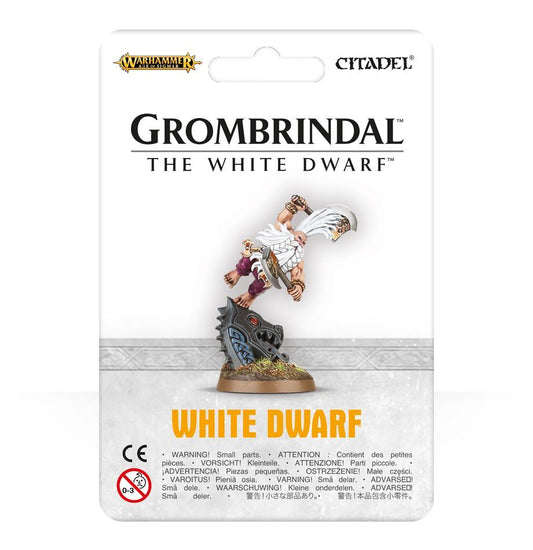 Grombrindal, The White Dwarf